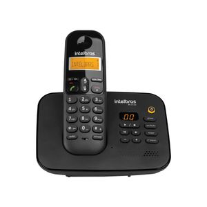 Telefone Sem Fio Digital Intelbras, Com Secretária Eletrônica, TS 3130 - 4123130