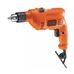 Furadeira de Impacto Black & Decker, 3/8Pol, 560W 127V - TM500BR