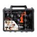 Furadeira Sem Fio Max Matrix Black & Decker Com 6 Cabeçotes Bivolt - MTX20K6A-BR