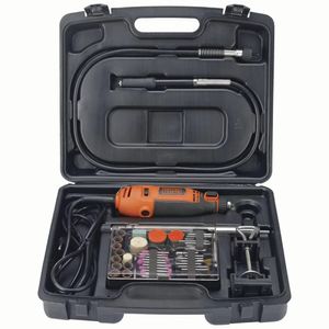 Micro Retífica Black & Decker, RT18KA-BR, 180W Com 113 Peças 127V- RT18KA-BR
