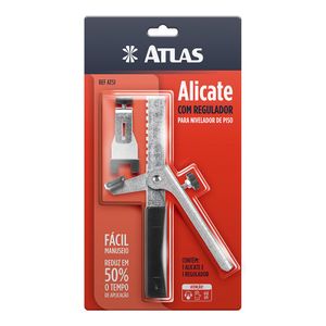 Alicate Nivelador de Piso Atlas de Aço - AT51