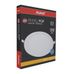 PAINEL LED AVANT ALU-EMB-RED-22X22-AMARELA-AM3000K-18W-BIV-1260