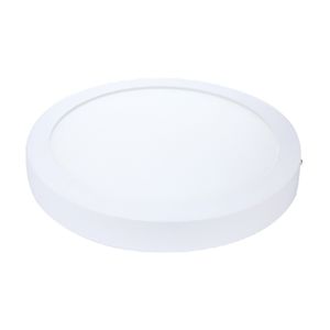 PAINEL LED AVANT ALU-SOBR-RED-22X22-AMARELA-AM3000K-18W-BIV-NH1260