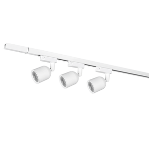 KIT TRILHO ELEGANCE AVANT COM 3 SPOTS LED, 6500K BRANCO - PR