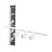 KIT TRILHO ELEGANCE AVANT COM 3 SPOTS LED, 6500K BRANCO - BR
