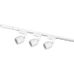 KIT TRILHO ELEGANCE AVANT COM 3 SPOTS LED, 3000K AMARELA - BR