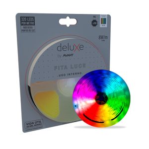 FITA LED INTERNA LUCE AVANT, IP20 8WM, 5M, RGB, 12V