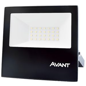 REFLETOR SLIM LED AVANT, 2250, LUZ BRANCO 6500K, 30W, BIV