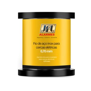 FIO DE ACO INOX 0,70MM JFL