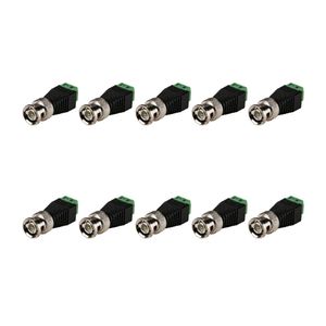 CONECTOR BNC BORNE MACHO 10 UN FC FONTES - FCBNCBRN