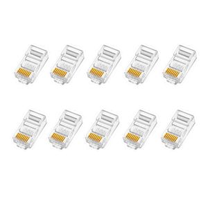 CONECTOR RJ45 CAT5E COM 10 UN FC FONTES - FCRJ45T5N