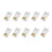 CONECTOR RJ45 CAT5E COM 10 UN FC FONTES - FCRJ45T5N