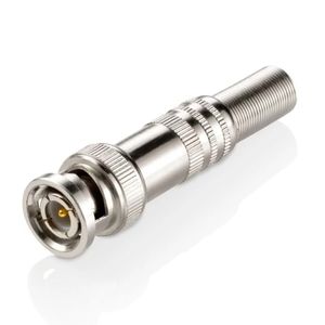 CONECTOR BNC MOLA PARAFUSO 10 UN FC FONTES, 6MM - FCBNC02
