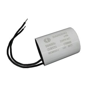 CAPACITOR DE MOTOR ACTON 25UF 250V