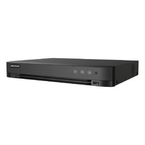 DVR 8 CANAIS HIKVISION, IDS-7208HQHI-M1/XT(STD), ACUSENSE 3K/5M HDTVI/AHD/CVI/CVBS/IP