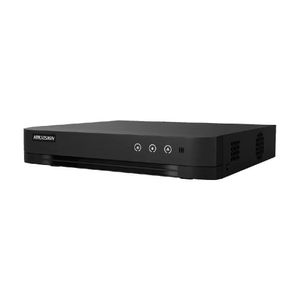 DVR 4 CANAIS HIKVISION, IDS-7204HQHI-M1/FA, ACUSENSE 3K/5MP LITE HDTVI/AHD/CVI/CVBS/IP