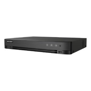 DVR 16 CANAIS HIKVISION, IDS-7216HQHI-M1/S(STD)1T, 1080P LITE, HDTVI/AHD/CVI/CVBS/IP, 1 SATA