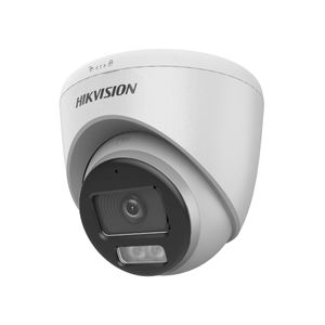 CAMERA DOME ANALOGICA COLORVU HIKVISION DS-2CE72DF0T-LFS 2MP 2.8MM 40M IR IP67 - HIBRIDA