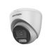 CAMERA DOME ANALOGICA COLORVU HIKVISION DS-2CE72DF0T-LFS 2MP 2.8MM 40M IR IP67 - HIBRIDA