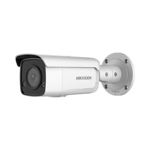 CÂMERA IP BULLET HIKVISION ACUSENSE DS-2CD2T46G2-ISU/SL, 4MP, 4MM, 60M IR, IP67 - PLÁSTICO