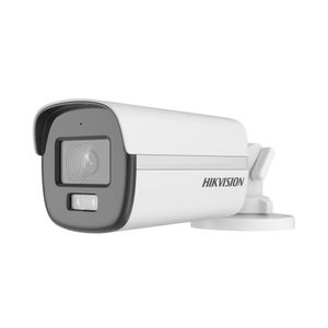 CÂMERA BULLET INTELIGENTE 2MP HIKVISION, DS-2CE12DF0T-LFS LENTE 2.8MM, IR 40M, IP67