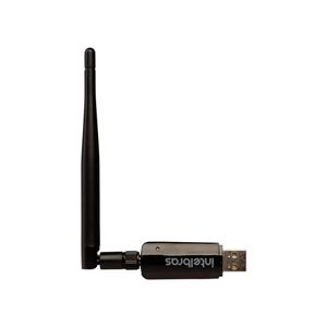 ADAPTADOR USB WIRELESS INTELBRAS, IWA 3001, COM ANTENA EXTERNA - 4710016