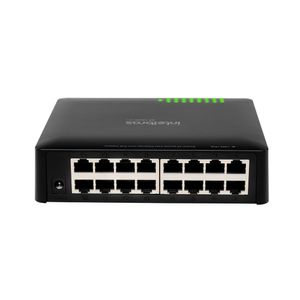 SWITCH 16 PORTAS INTELBRAS, SF1600 Q+, FAST ETHERNET - 4760033