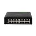SWITCH 16 PORTAS INTELBRAS, SF1600 Q+, FAST ETHERNET - 4760033