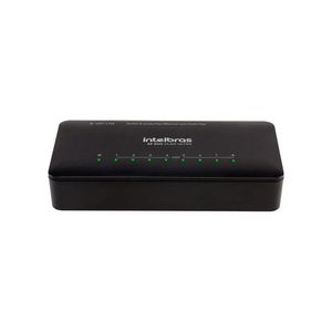 SWITCH INTELBRAS, 8 PORTAS, 10/100 MBPS, SF 800 VLAN ULTRA - 4760060
