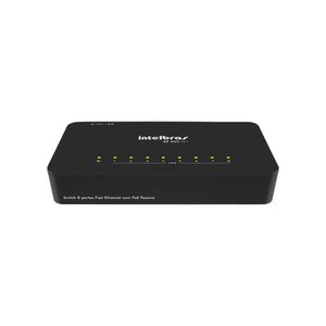 SWITCH INTELBRAS, 8 PORTAS, FAST ETHERNET, SF 800 Q+  - 4760020