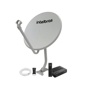 ANTENA DE TV EXTERNA INTELBRAS, KU SAT 800 - 4140020