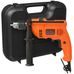 FURADEIRA DE IMPACTO BLACK & DECKER 1/2POL (13MM) 560W 127V - TM555KBR