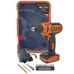 KIT PARAF/FURADEIRA BLACK & DECKER 3/8POL (10MM) 12V BI - LD12SP-BR