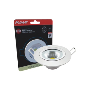 SPOT LED AUTHENTIC AVANT, 630-EMB-RED, NEUTRA 4000K, 7W, BIV