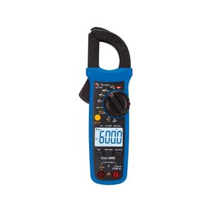 ALICATE AMPERIMETRO DIGITAL MINIPA 3 5/6D CAT III 600V - ET-3166B
