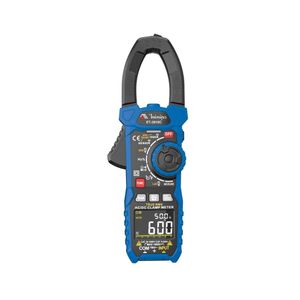 ALICATE AMPERIMETRO DIGITAL MINIPA 3 5/6D CAT IV 600V - ET-3810C