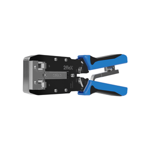 ALICATE DE CRIMPAR 2FLEX CAT6/CAT5 PRO + - 2F-N6/8P-PRO+
