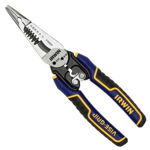 ALICATE DESENCAPADOR DE FIOS IRWIN 7 EM 1 - IWHT84002