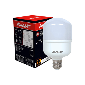 LAMPADA LED AVANT BULBO HP-IN-E27-BRANCO-BR6500K-40W-BIV-MK3200-G