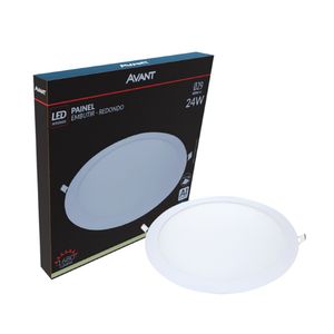 PAINEL LED AVANT ALU-EMB-RED-29X29-NEUTRA-NE4000K-24W-BIV-1680