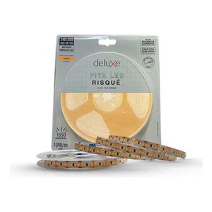 FITA DE LED AVANT INTERNA RISQUE, IP20, 10W/M, 5M 3000K, 12V, AM