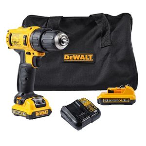 KIT PARAF/FURADEIRA DE IMPACTO DEWALT 12V - DCD716D2-BR