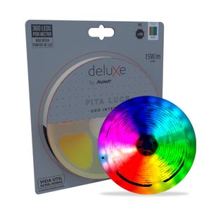 FITA LED RISQUE 5M AVANT, INTERNO, IP20, 10WM, RGB, 12VOLT