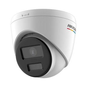 CÂMERA IP DOME HIKVISION COLORVU DS-2CD1347G0-L, 4MP, 2.8MM, 30M IR, IP67 - HÍBRIDA