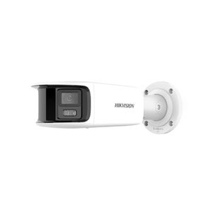 CÂMERA IP BULLET HIKVISION COLORVU DS-2CD2T87G2P-LSU/SL, 8MP, 40MM, 40M IR, IP67 - METAL