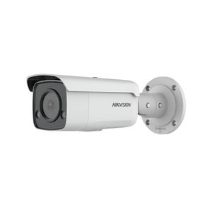 CÂMERA IP BULLET HIKVISION COLORVU DS-2CD2T47G2-L, 4MP, 2.8MM, 60M IR, IP67 - PLÁSTICO