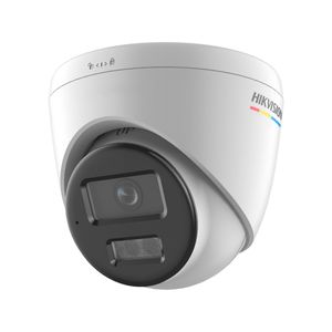 CAMERA IP DOME HIKVISION COLORVU DS-2CD1347G2H-LIU 4MP 2.8MM 30M IR MIC IP67 - HIBRIDA