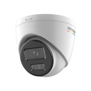 CAMERA IP DOME HIKVISION COLORVU DS-2CD1327G2H-LIU 1080P 2.8MM 30M IR MIC IP67 - HIBRIDA
