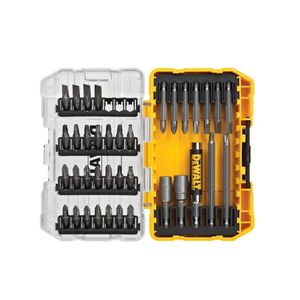 JOGO DE PONTAS P/PARAF DEWALT 37PC C/ESTOJO - DW2163