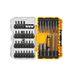 JOGO DE PONTAS P/PARAF DEWALT 37PC C/ESTOJO - DW2163
